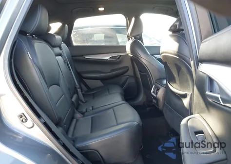 2021 Infiniti Qx50 Luxe from USA, damaged, VIN 3PCAJ5BA4MF113543